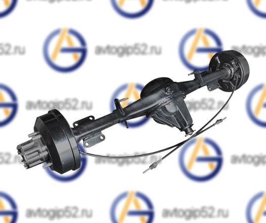Задний мост в сборе а/м ГАЗ - 3302 