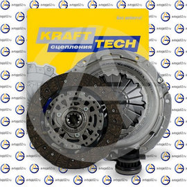 Сцепление в сборе ГАЗ-2217 Бизнес двигатель УМЗ-4216 KRAFTTECH