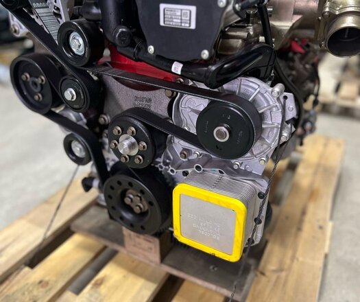 Двигатель в сборе Cummins ISF 2.8 ЕВРО - 3 (2.8л., 120 л.с.)