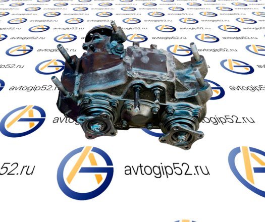 Коробка раздаточная со стояночным тормозом а/м ГАЗ - 66 