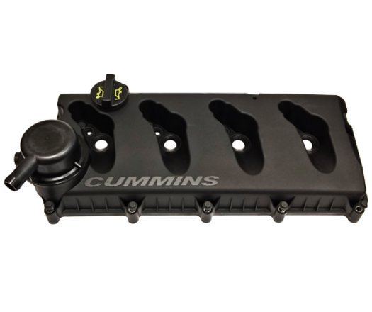 Крышка клапанного механизма двигателя Cummins ISF 2.8