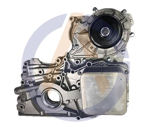 Насос масляный в сборе Cummins ISF 2.8 (Euro - 3)