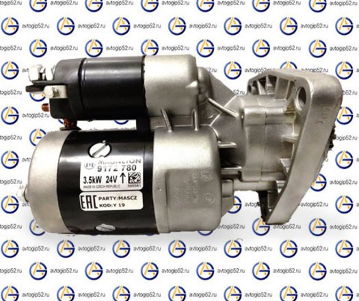 Стартер ГАЗ 3310 ММЗ 245 (3.5кВт 24v)