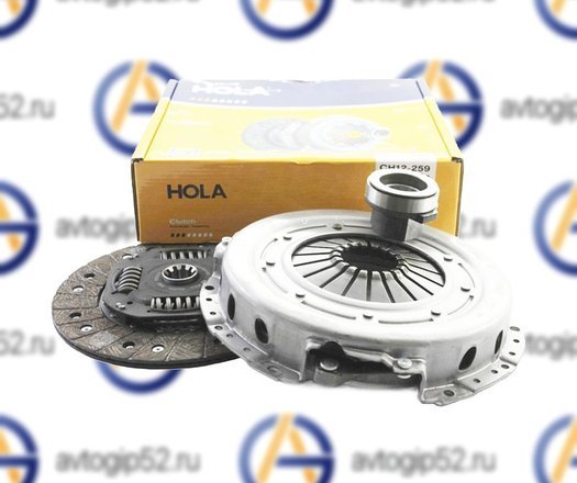 Комплект сцепления Cummins ISF 2.8 (Диск сцепления, корзина сцепления, выжимной подшипник)