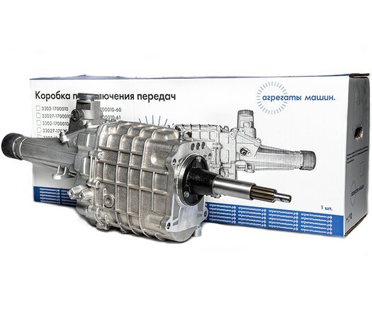 Коробка переключения передач ЗМЗ - 402, 405, 406, 409