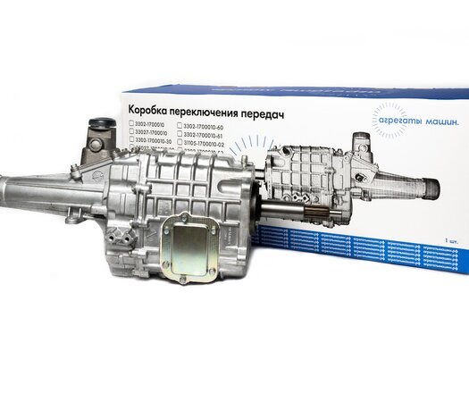 Коробка переключения передач УМЗ - 4216 4WD