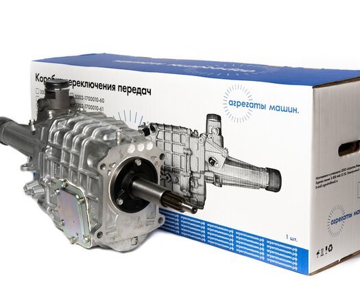 Коробка переключения передач УМЗ - 4216 4WD
