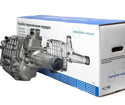 Коробка переключения передач ГАЗ - 560
