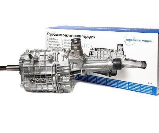 Коробка переключения передач ГАЗ - 560 4WD