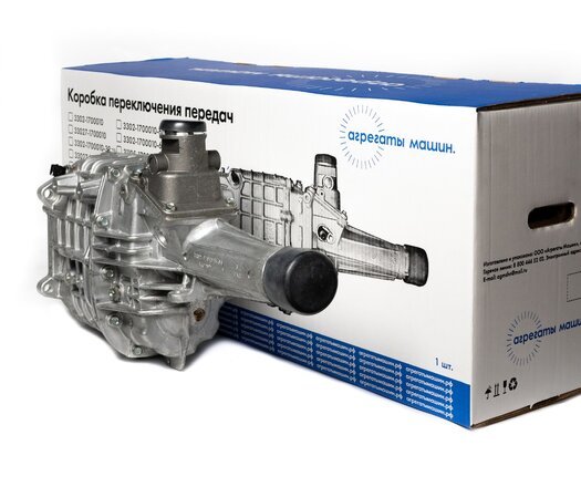 Коробка переключения передач ГАЗ - 560 4WD
