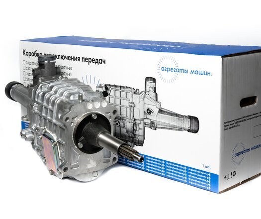 Коробка переключения передач Cummins ISF 2.8 4WD