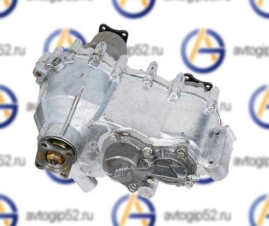 Раздаточная коробка в сборе а/м ГАЗ - 33027 (С отключаемым полным приводом)