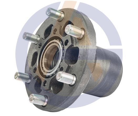 Ступица передняя с подшипниками а/м ГАЗ - 33027 