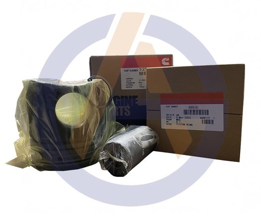 Поршень в сборе с поршневыми кольцами и пальцем Cummins ISF 3.8 (d=102,5mm)